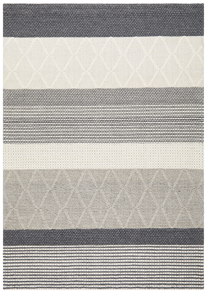 Studio Karlsson Wool Hatch Textured Rug