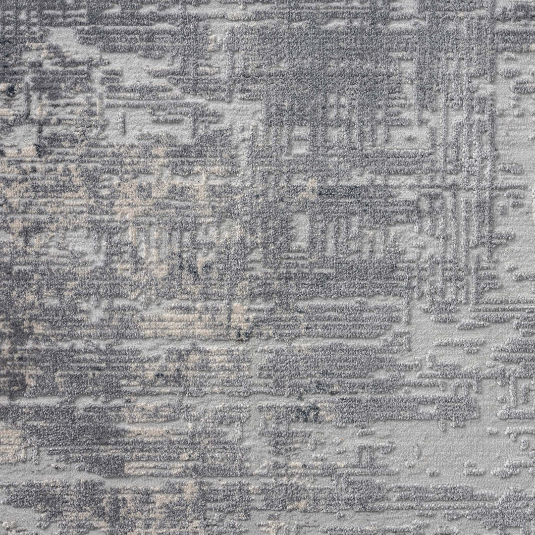 Santino 829 Lt Grey Hallway Runner