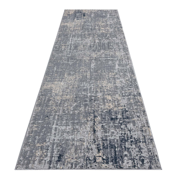 Santino 829 Lt Grey Hallway Runner