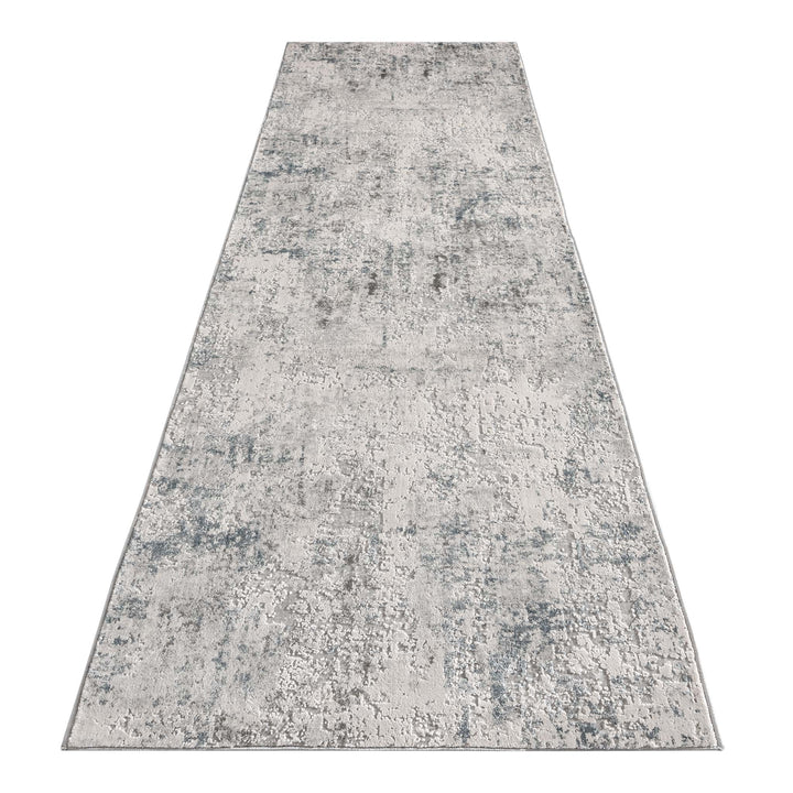 Santino 950 Lt Grey Hallway Runner