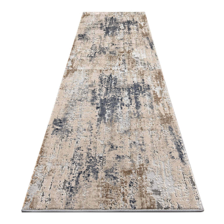 Selene 286 Lt Grey Hallway Runner