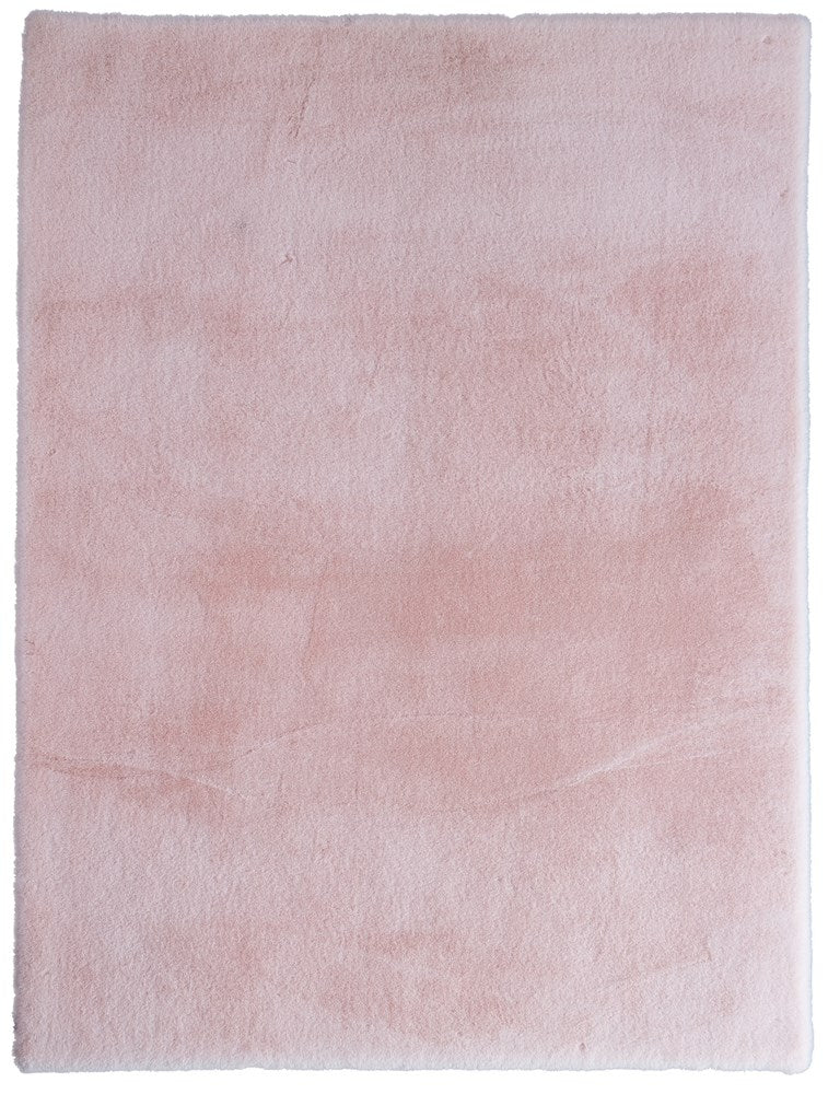 PONY RECTANGLE - SOFT PINK- LUXURIOUS RUGS