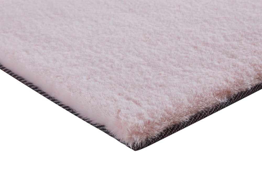 PONY RECTANGLE - SOFT PINK- LUXURIOUS RUGS