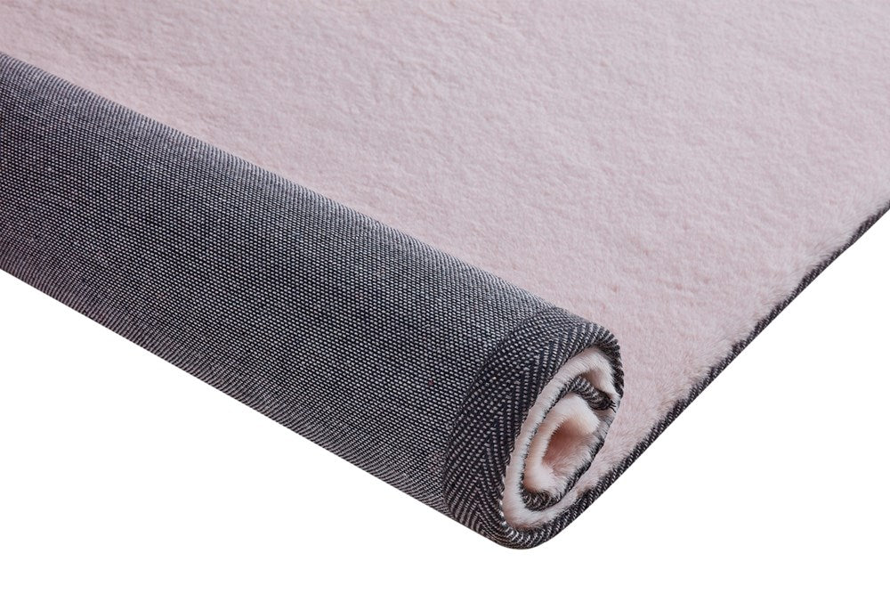 PONY RECTANGLE - SOFT PINK - LUXURIOUS RUGS
