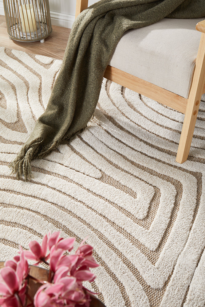 Villa Tani Beige Rug