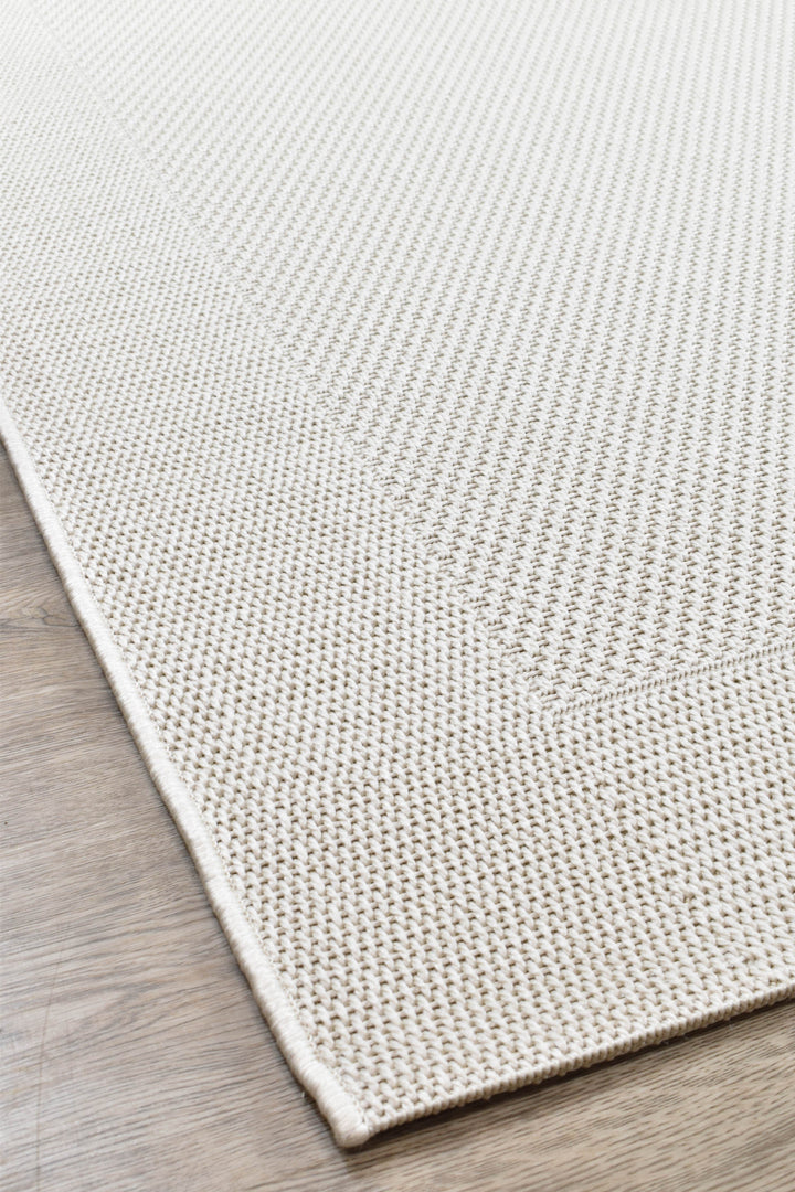 Outdoor Sisal White Rug 3900-069