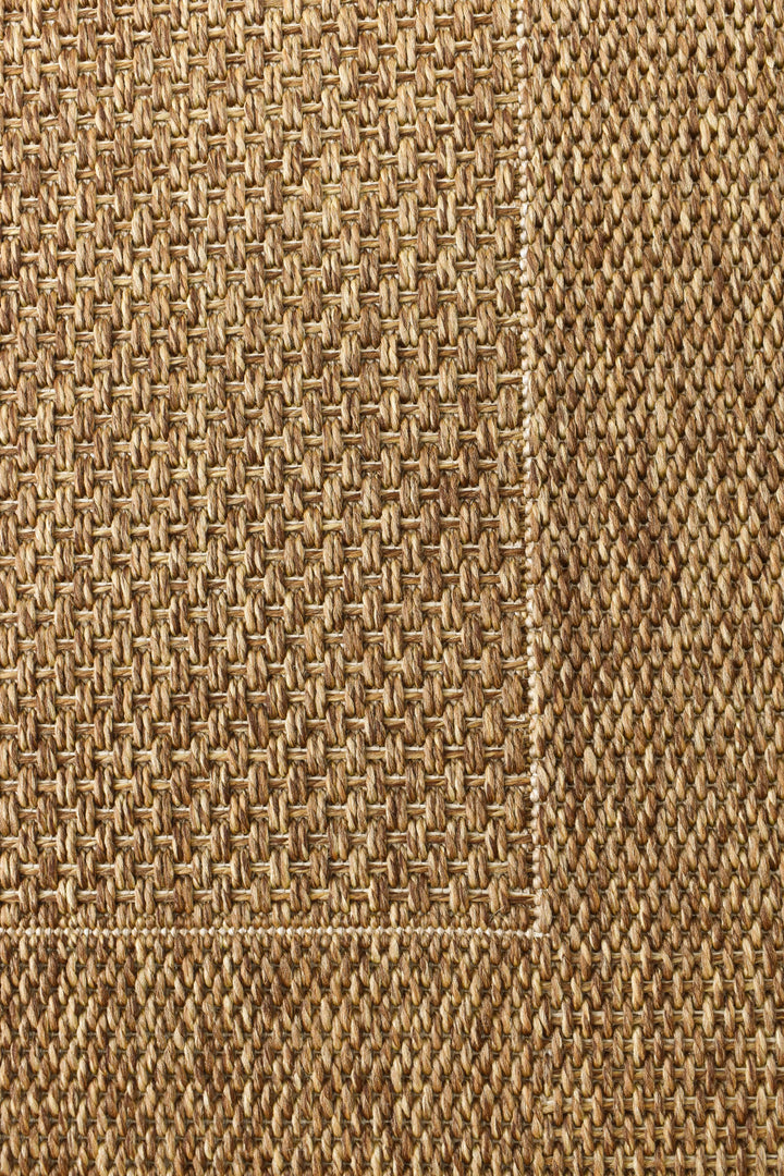 Outdoor Sisal Brown Rug 3900-075