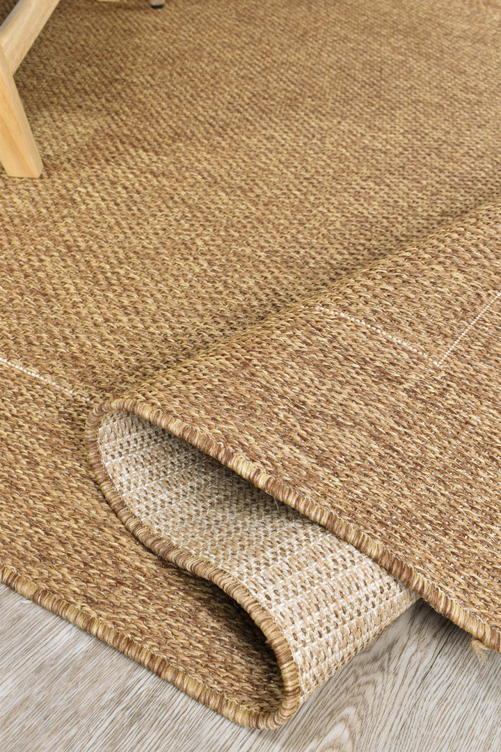 Outdoor Sisal Brown Rug 3900-075