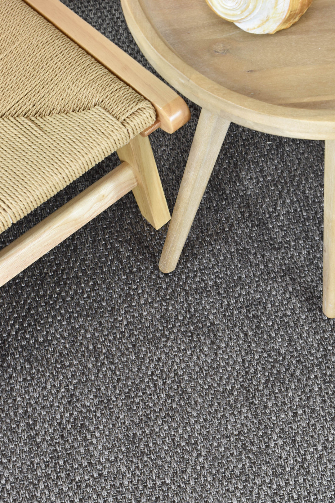 Outdoor Sisal Charcoal Rug 3900-088