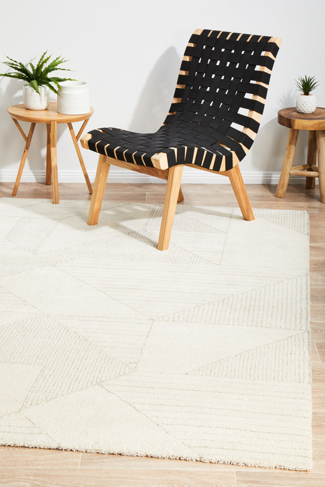 Berlin Contemporary Plush Natural Colored Area Rug