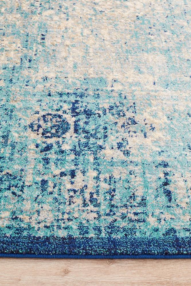 Anastasia 261 Blue Rug