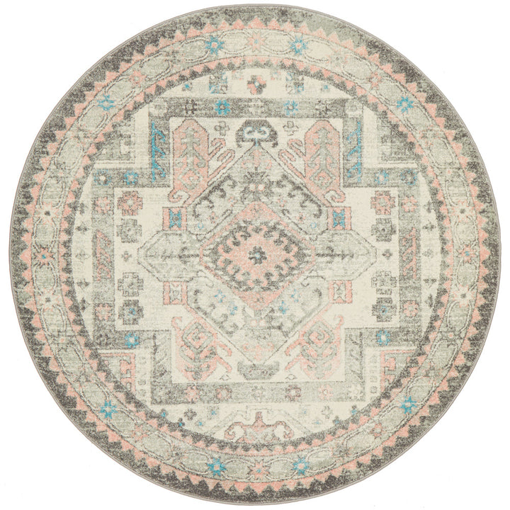 Avenue 704 Silver Round Rug