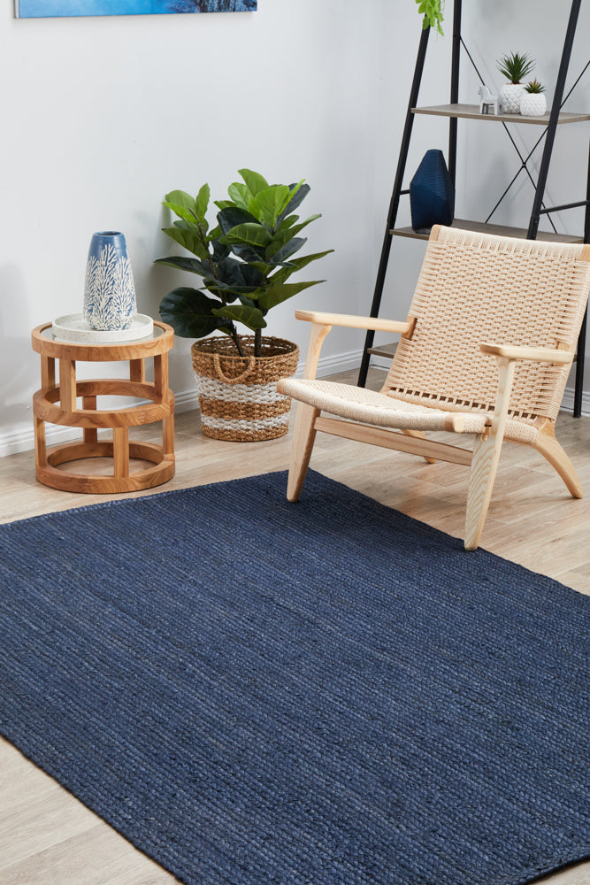 Bondi Navy Rug