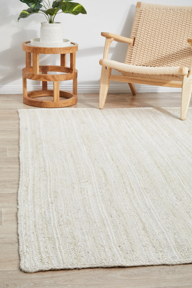 Bondi White Rug