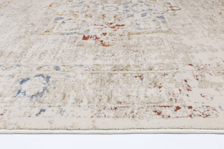 Bohemian Paradise Classic Vintage Beige Multi Rug