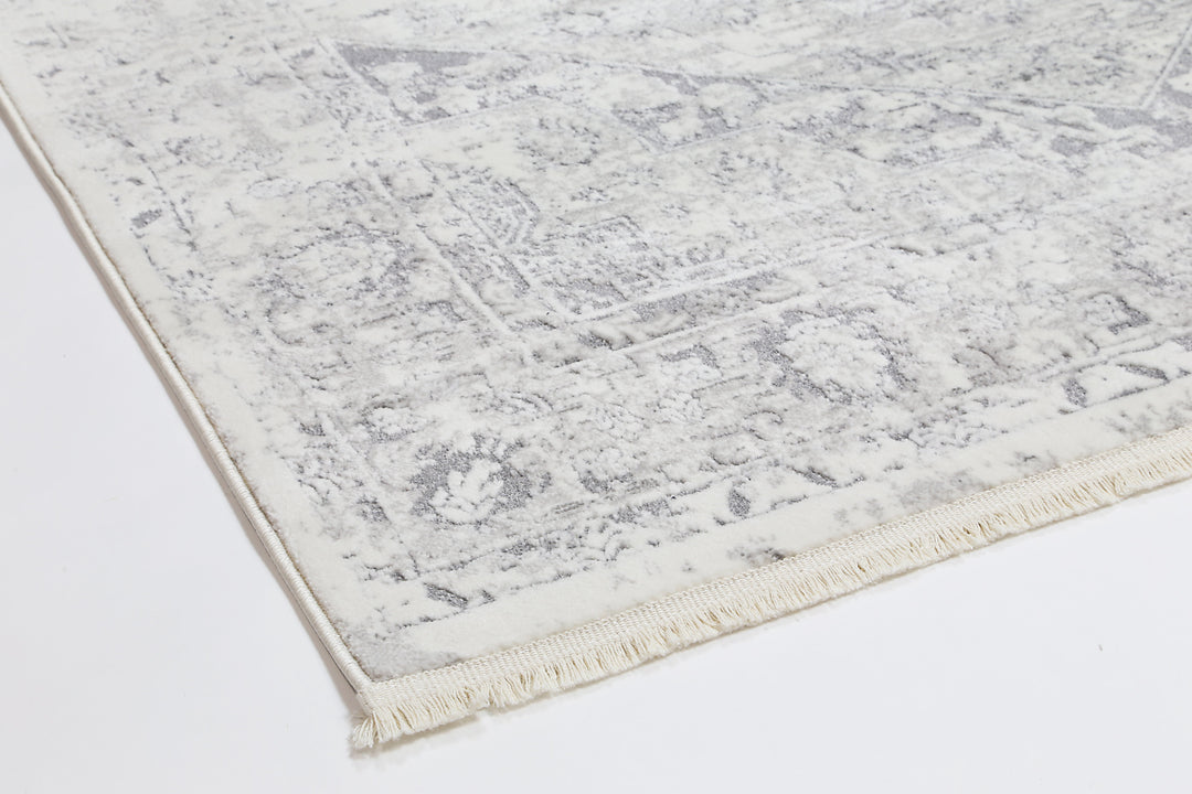 Bohemian Paradise Classic Vintage Grey Rug