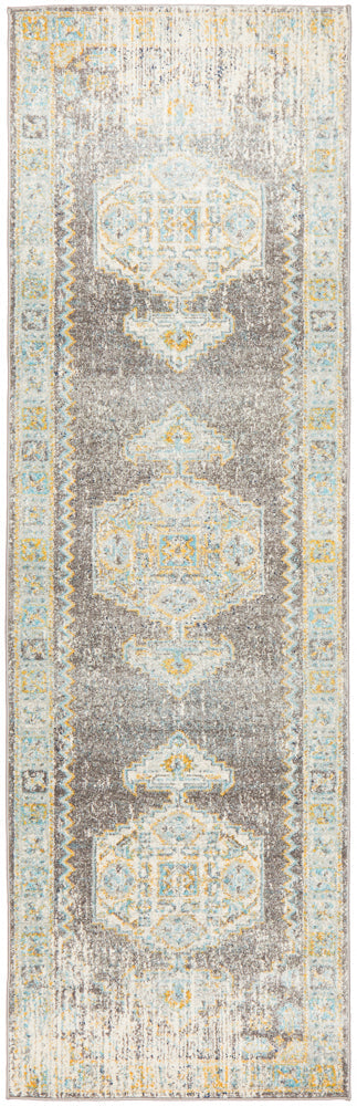 Century 944 Grey Runner Rug