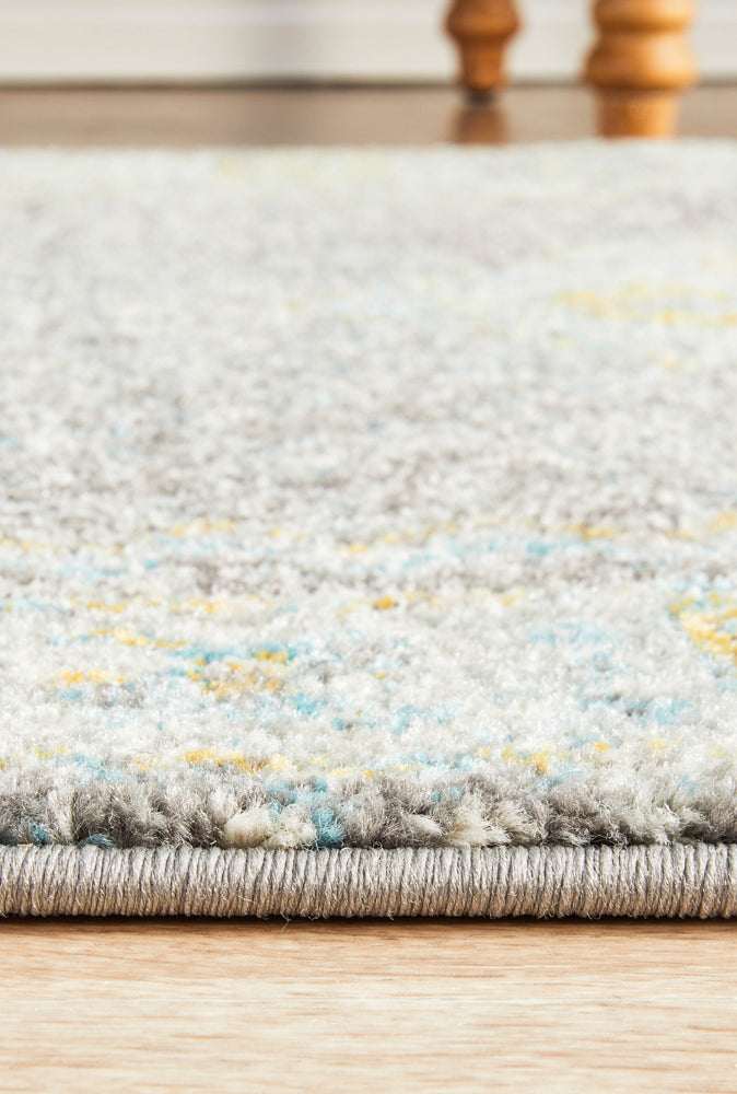 Century 944 Grey Runner Rug