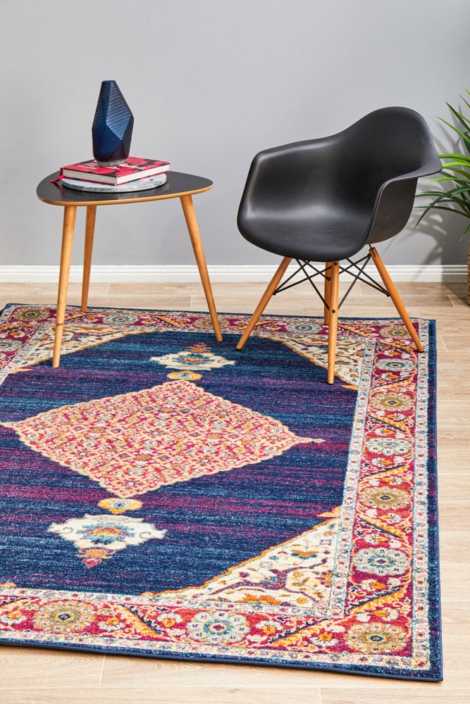 Century 966 Royal Blue Rug