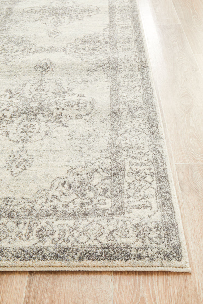 Century 977 Silver Runner Rug