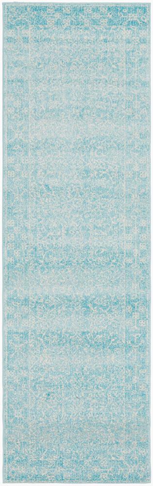 Evoke Depth Blue Transitional Rug