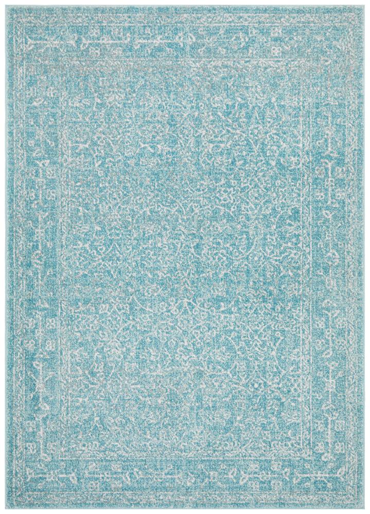 Evoke Depth Blue Transitional Rug