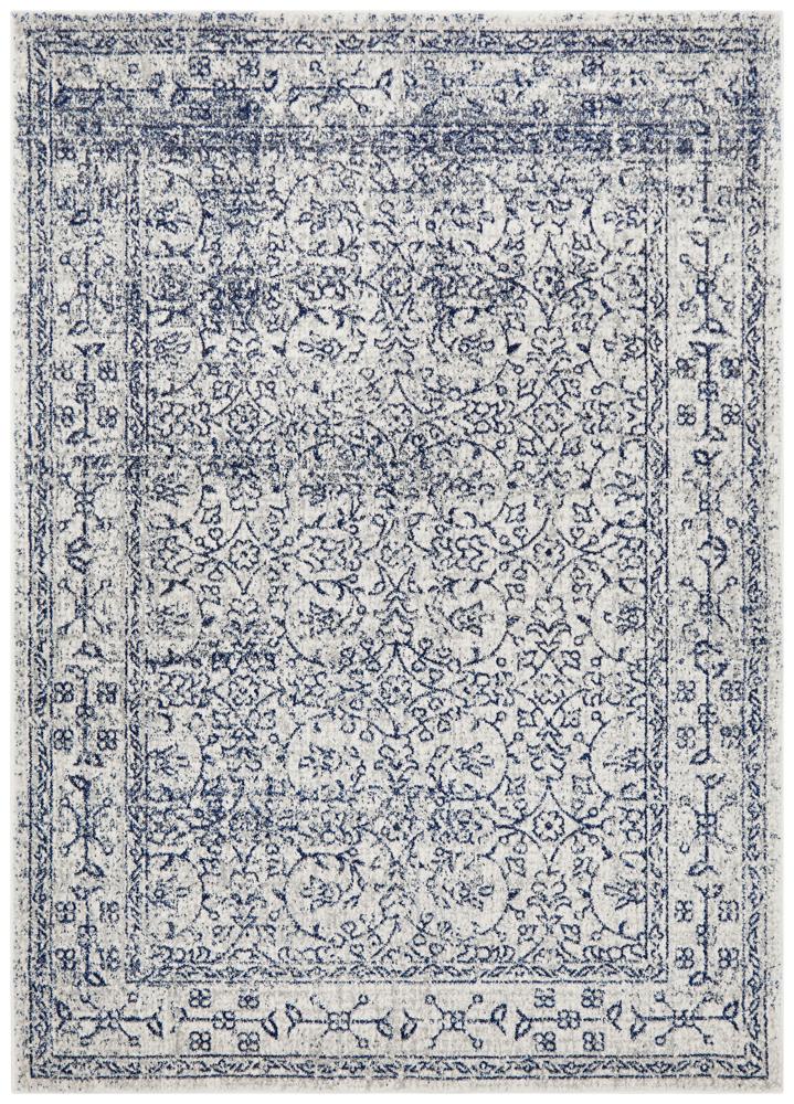 Evoke Whisper White Transitional Rug