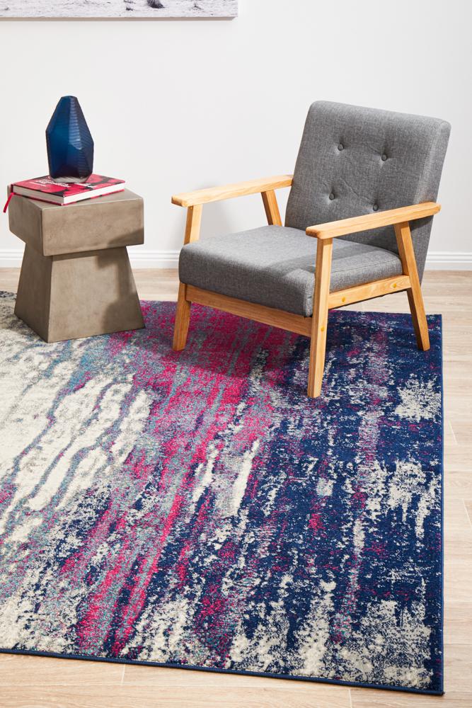 Evoke Bedrock Stone Transitional Rug