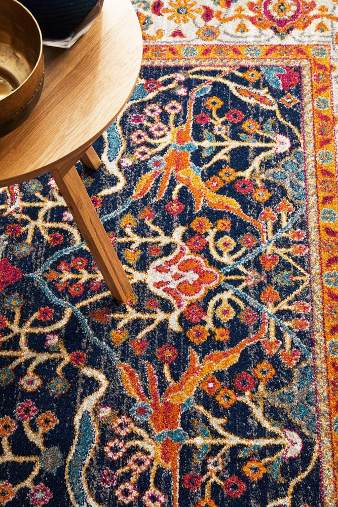 Evoke Splash Multi Transitional Rug