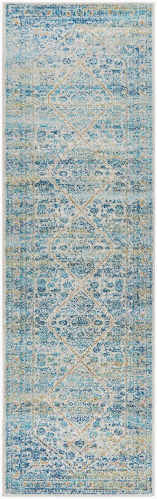 Evoke Duality Silver Transitional Rug