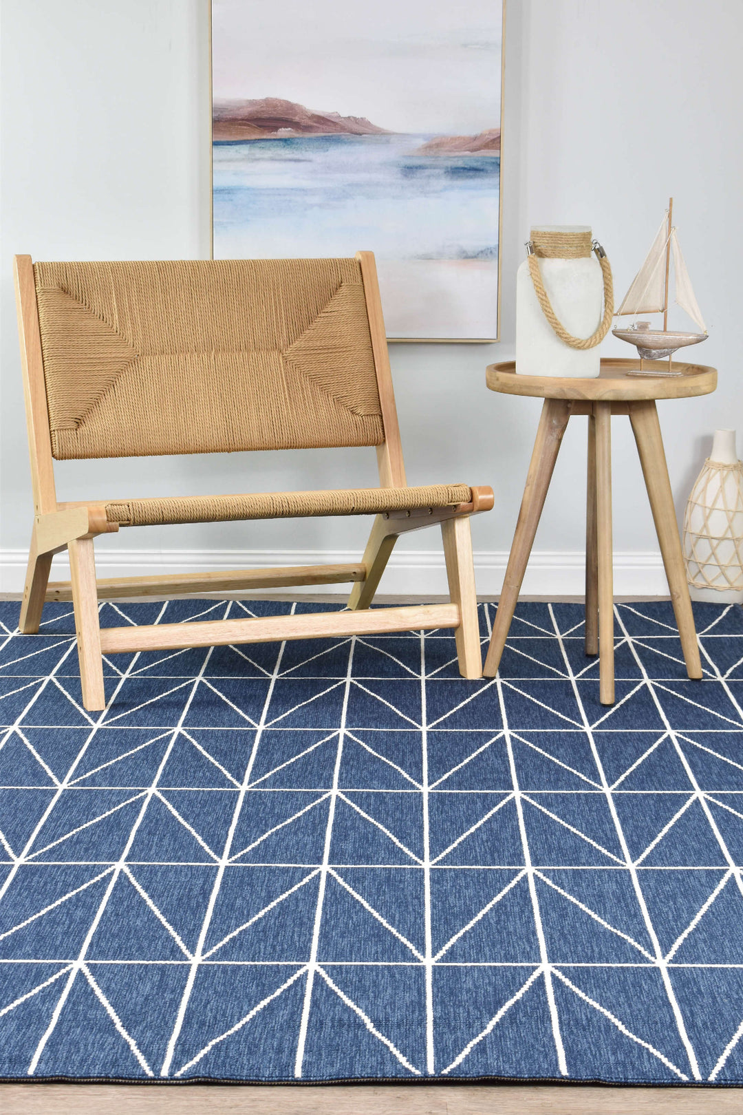 Fenix Blue Rug 20412-694