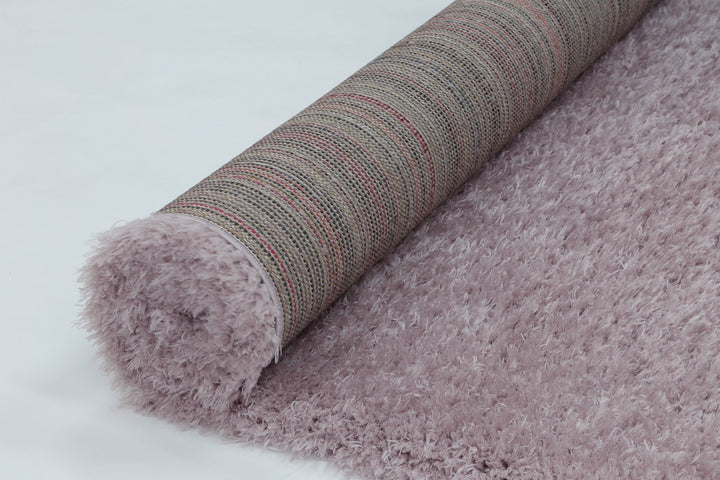 Shag Rug Light Pink