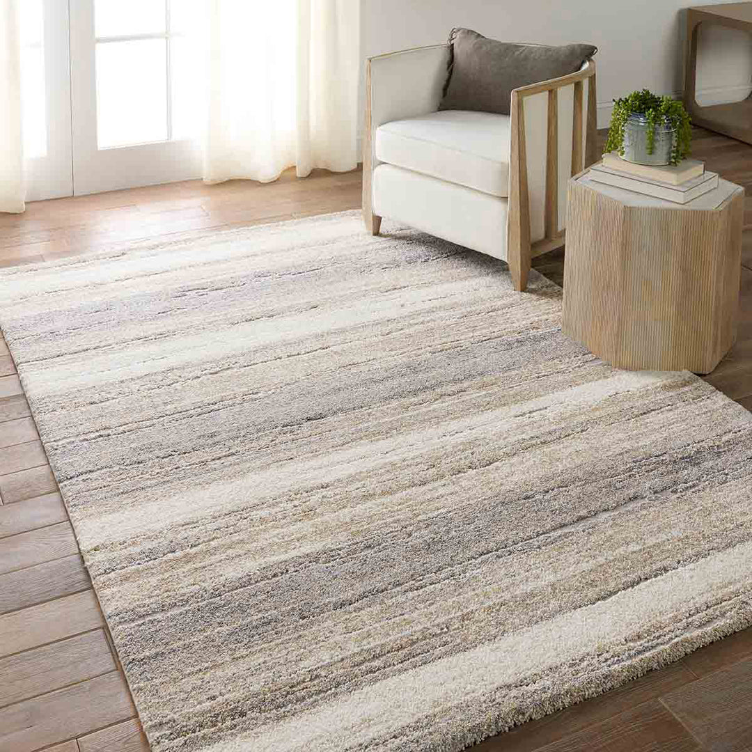 Formation 77 Silver Rug