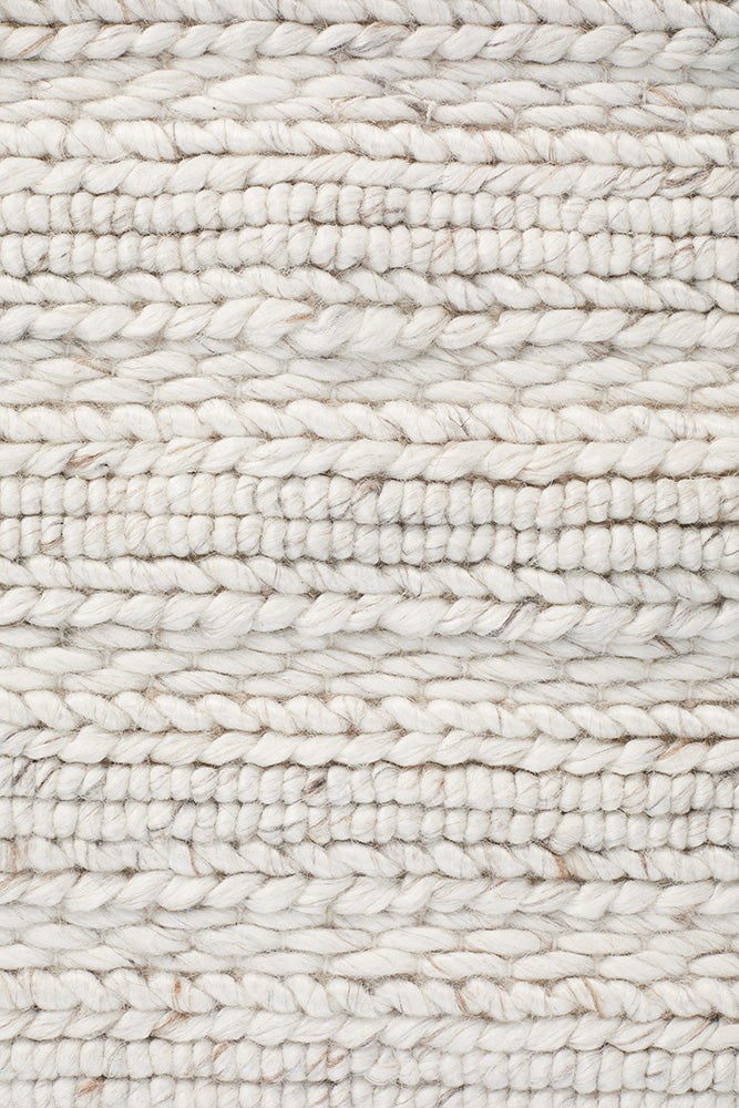 Harvest Ivory Color Textured Hand Woven