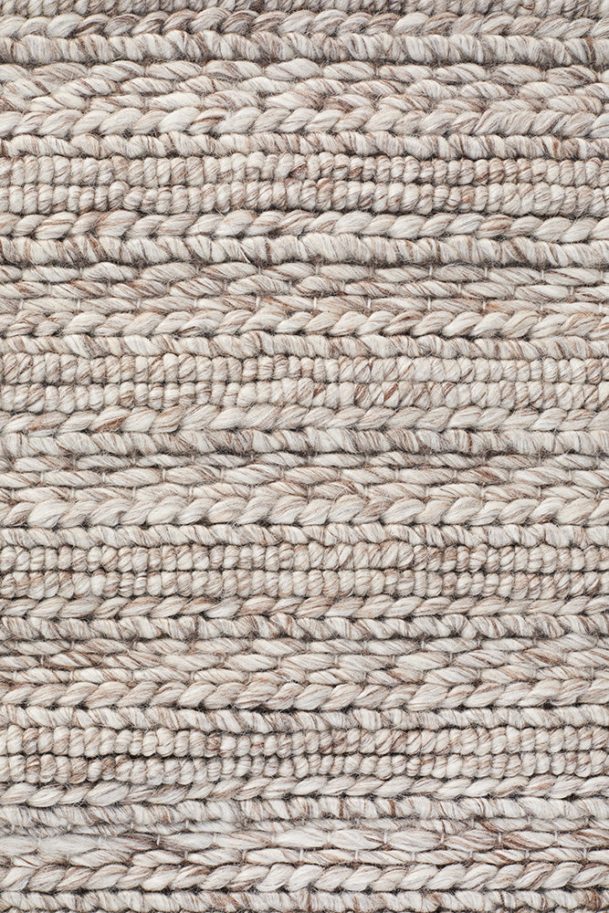 Harvest 801 Natural Textured Hand Woven Rug