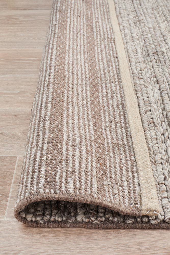Harvest 801 Natural Textured Hand Woven Rug