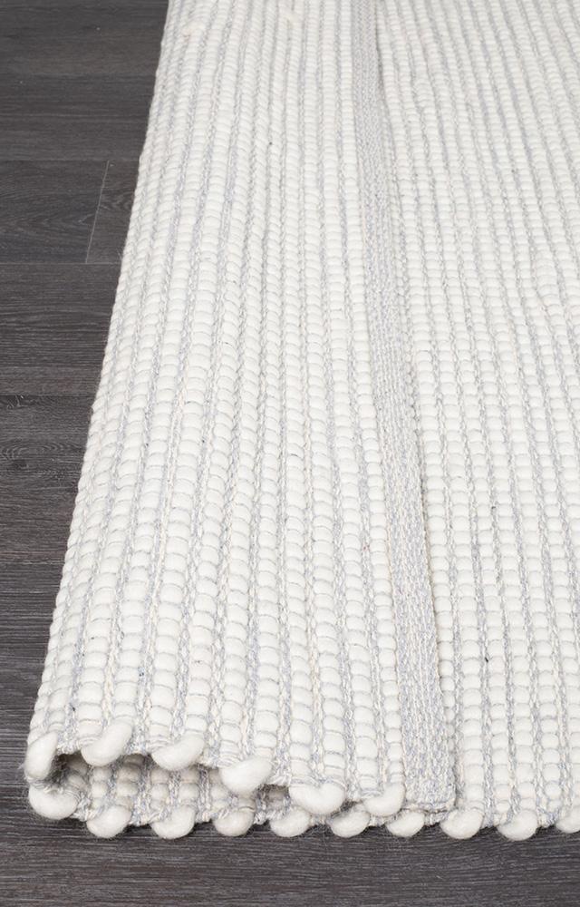 Loft Stunning Wool Grey Rug