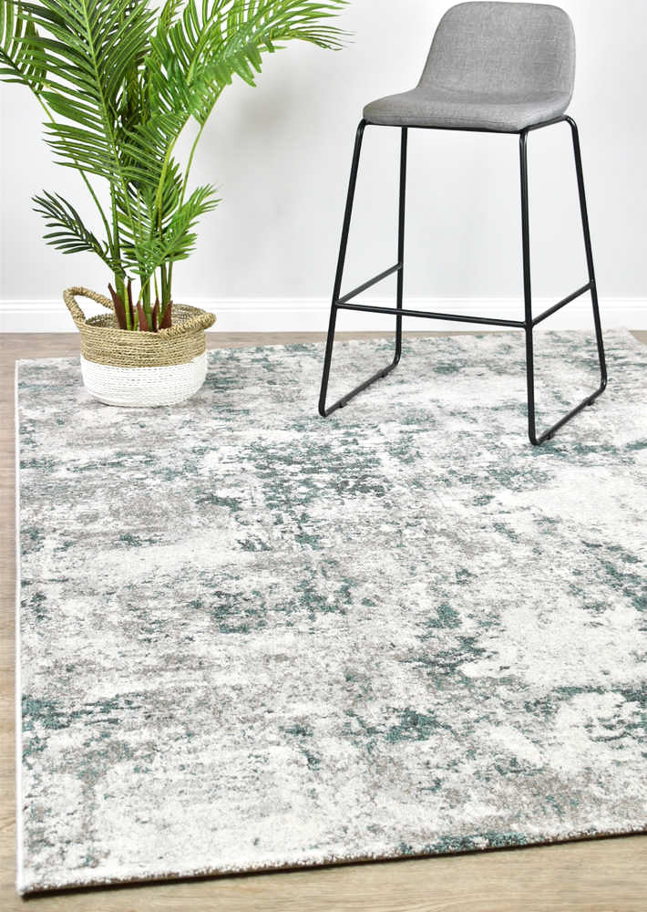 Chester Green Rug 34025