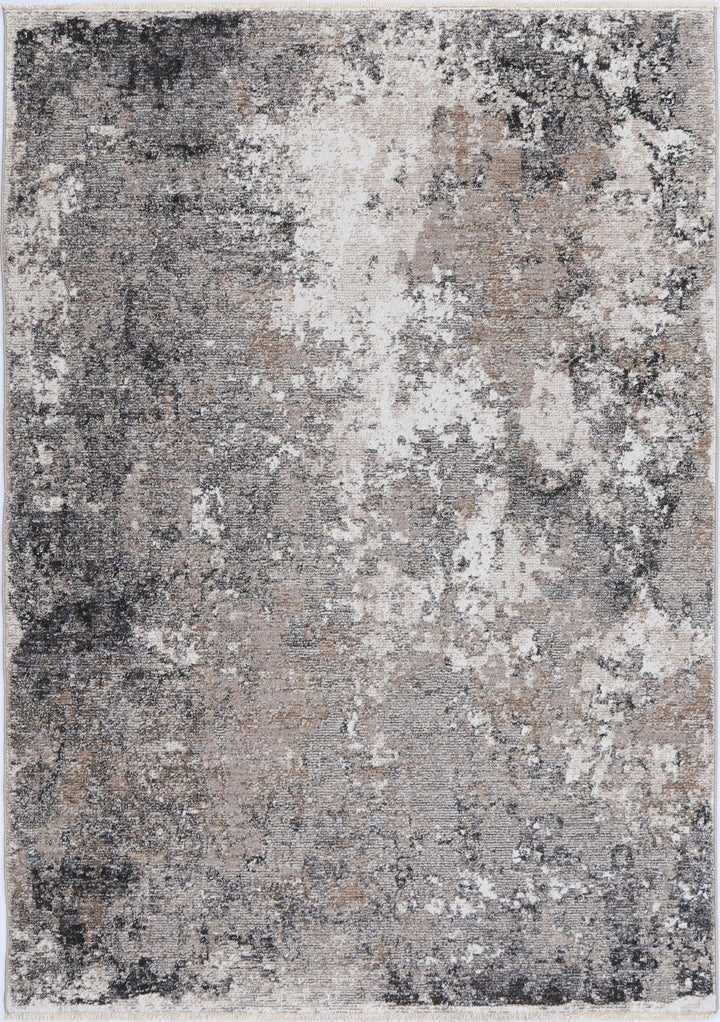 Annapolis Mosoel Ash Abstract Soft Rug