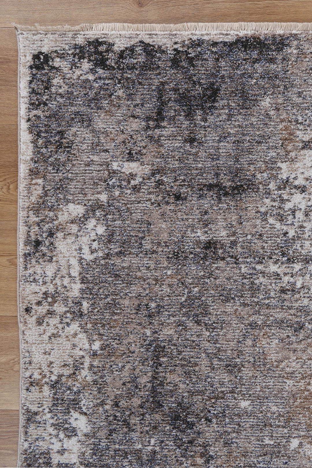 Annapolis Mosoel Ash Abstract Soft Rug