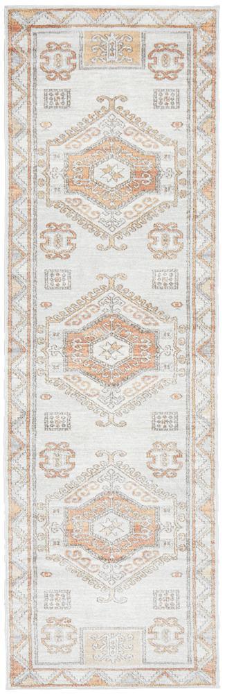 Aztec Caitlen Natural Runner Rug - All Modern Design