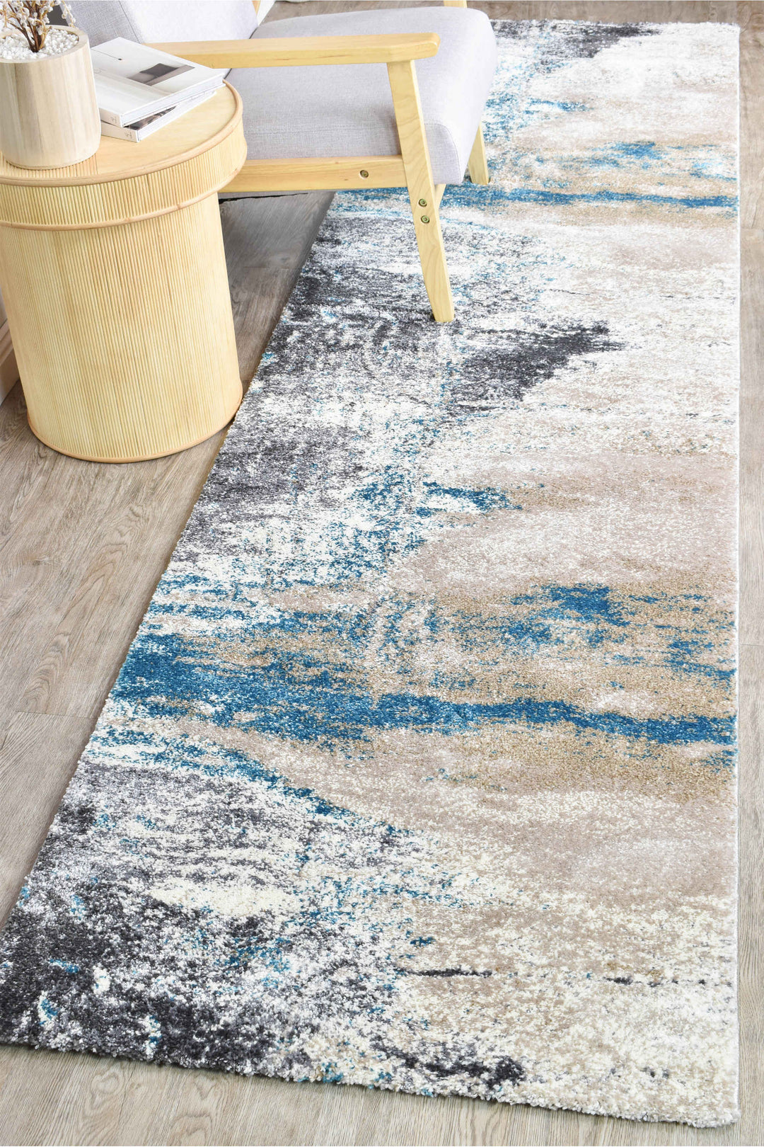 Dahlia 854 Beige Turquoise Rug