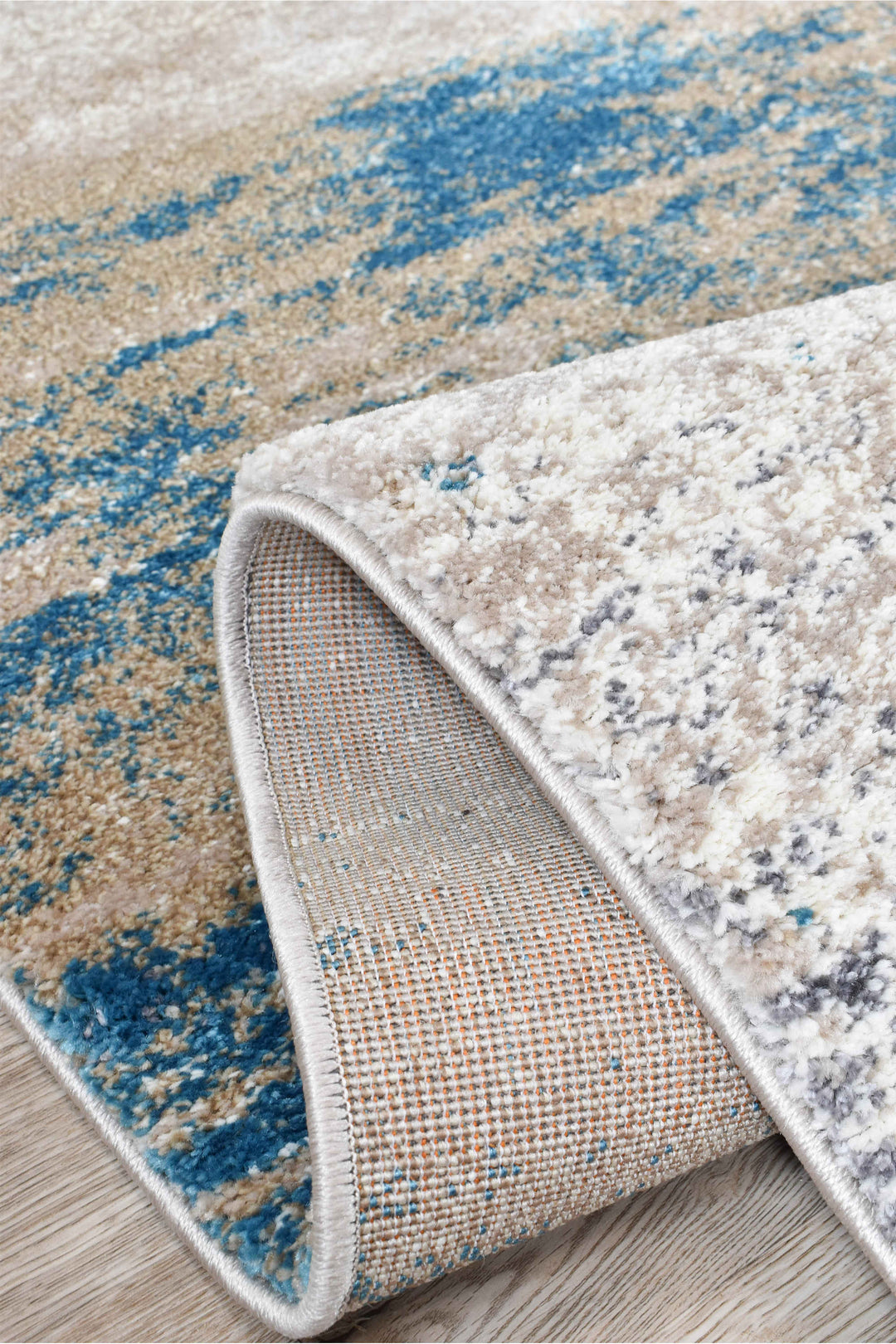 Dahlia 854 Beige Turquoise Rug