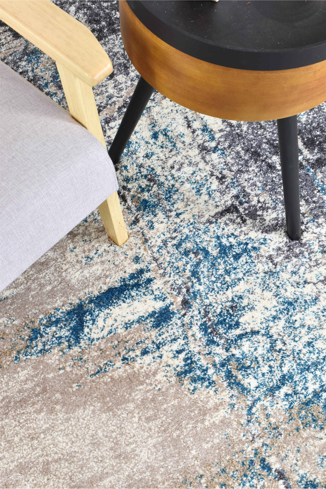 Dahlia 854 Beige Turquoise Rug