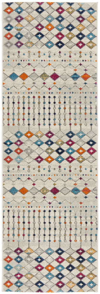 Mirage Peggy Tribal Morrocan Style Multi Runner Rug