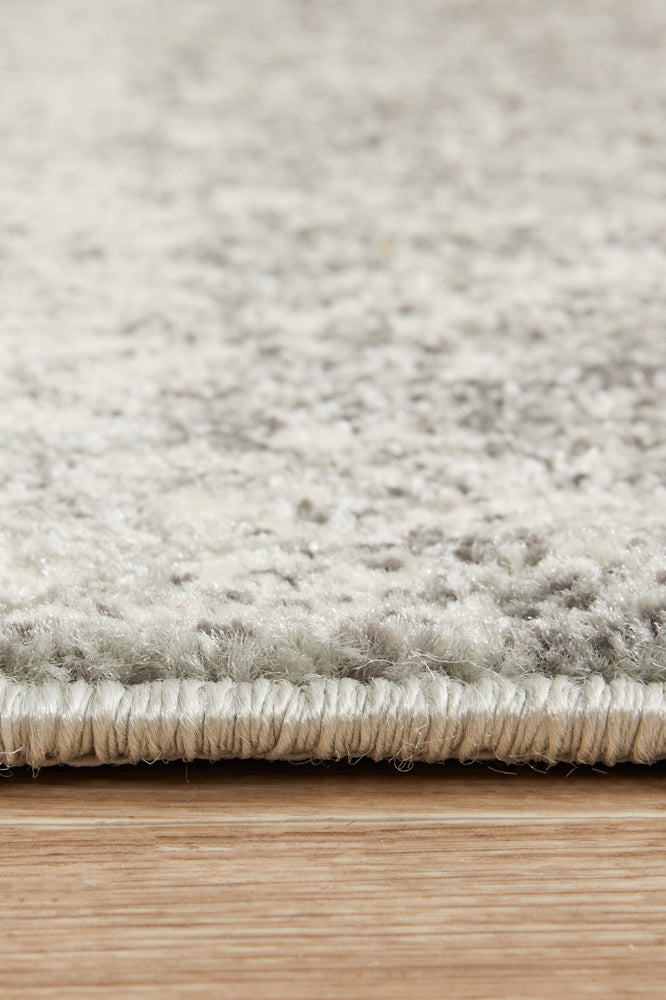 Mirage Gwyneth Stunning Transitional Silver Runner Rug