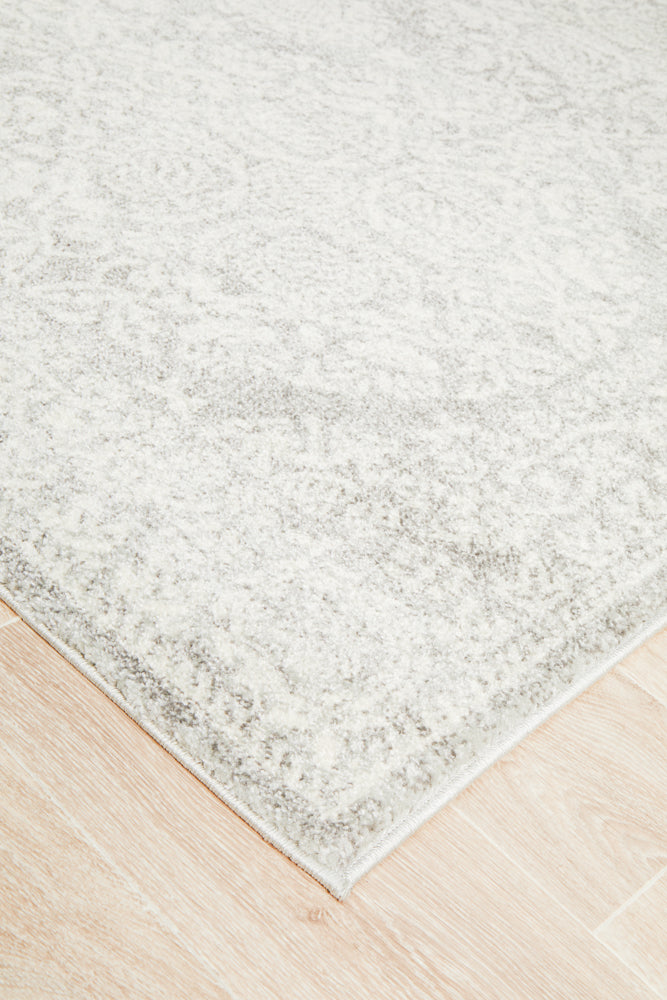 Mirage Gwyneth Stunning Transitional Silver Rug