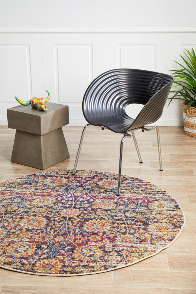 Mirage Zolan Transitional Multi Round Rug