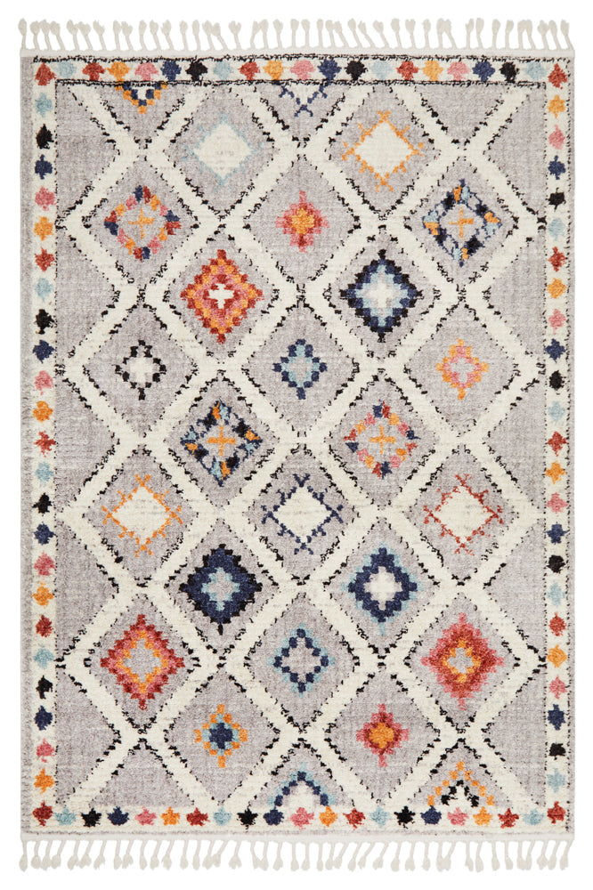 Marrakesh 555 Grey Rug