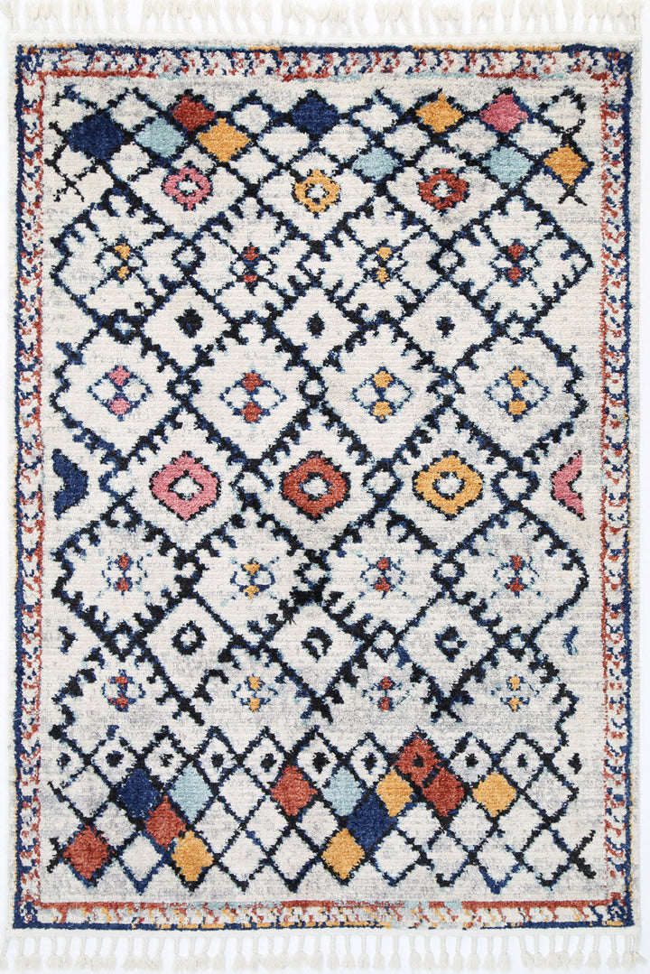 Chic Pattie Multi Tribal Rug